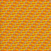 Gewebe Transparent EXTERNAL SCREEN CLASSIC Satiné 5500 M65 Sand Canari Orange