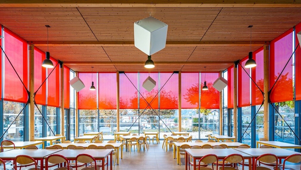 Schulkantine von Vinay 