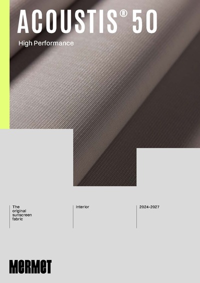 Acoustics / Acoustis 50
