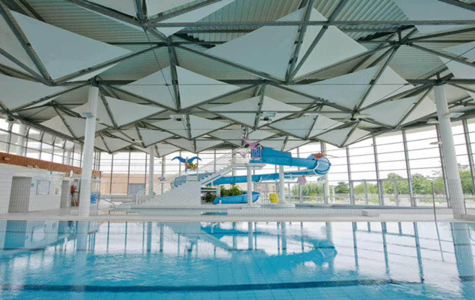 Wassersportzentrum von Chauray 