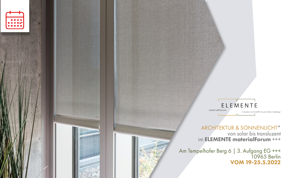 ARCHITEKTUR & SONNENLICHT von solar biz transluzent