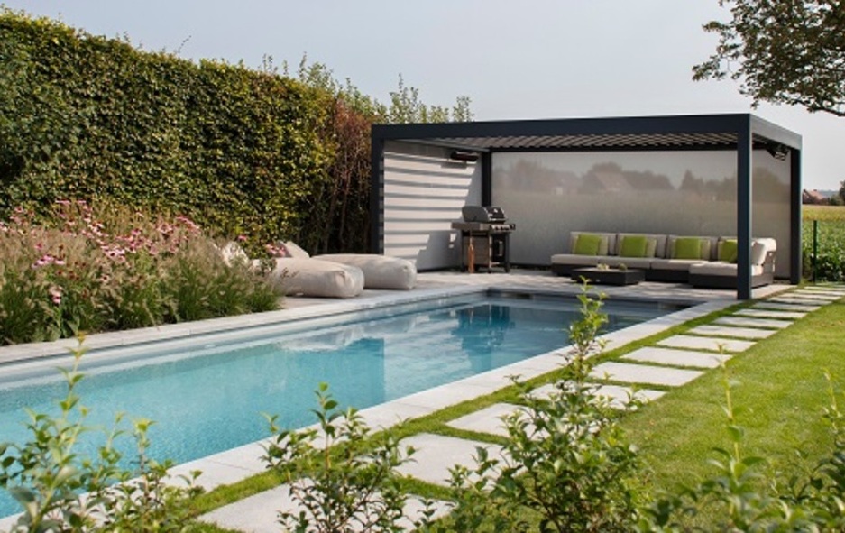 Verleihen Sie Ihrer Pergola das gewisse Extra mit Stoffen, die den Unterschied machen!