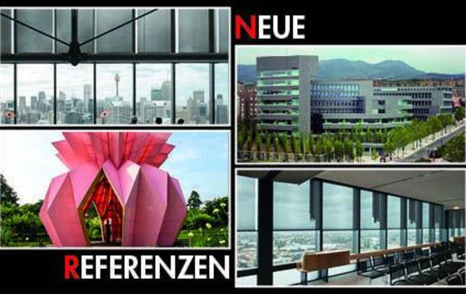 PROJEKTE IN HÜLLE UND FÜLLE