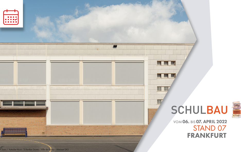Mermet stellt bei Schulbau Frankfurt aus