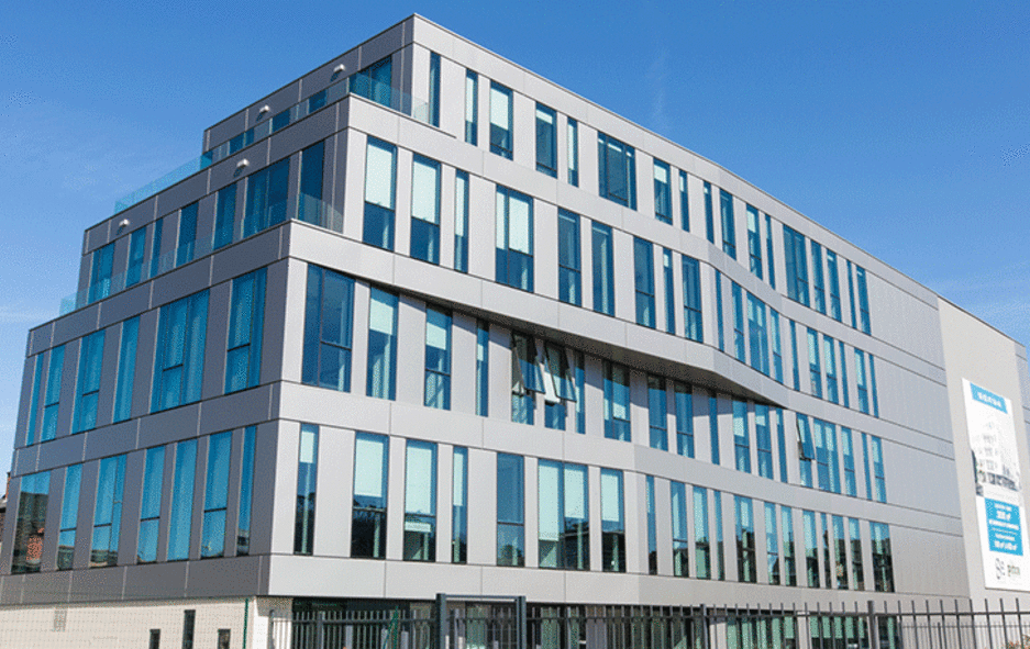 Des Verwaltungssitzes der UNOFI