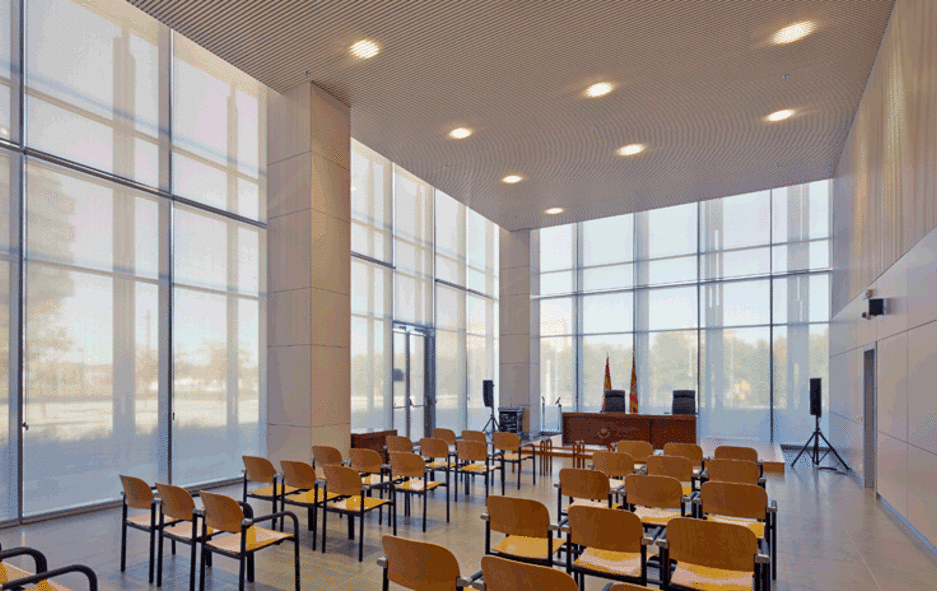 Justizpalast in Saragossa