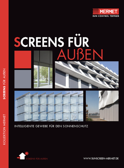 SCREENS FÜR AUßEN