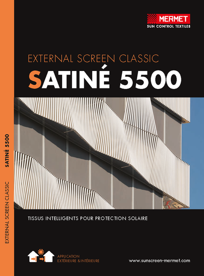 External Screen Classic / Satiné 5500