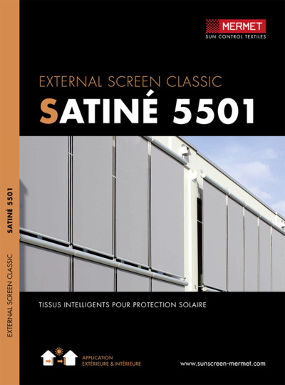 External Screen Classic / Satiné 5501
