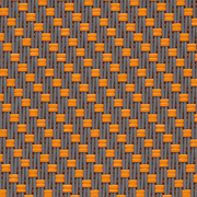 Gewebe Transparent EXTERNAL SCREEN CLASSIC Satiné 5500 0108 Grau Orange