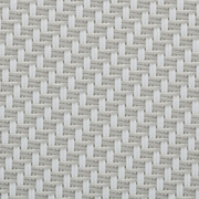 Gewebe Transparent EXTERNAL SCREEN CLASSIC Satiné 5500 0207 Weiß Perlen