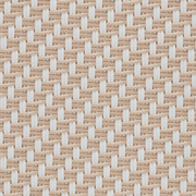 Gewebe Transparent EXTERNAL SCREEN CLASSIC Satiné 5500 0210 Weiß Sand