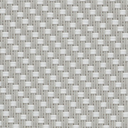 Gewebe Transparent EXTERNAL SCREEN CLASSIC Satiné 5500 0702 Perlen Weiß