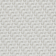 Gewebe Transparent EXTERNAL SCREEN CLASSIC Satiné 5500 M36 020207 Weiß Weiß Perlen