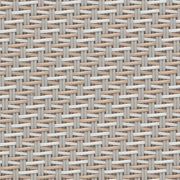 Gewebe Transparent EXTERNAL SCREEN CLASSIC Satiné 5500 M45 070210 Perlen Weiß Sand