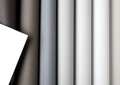 Tissu de protection solaire, Verdunkelnd blackout-100 Kibo 8500