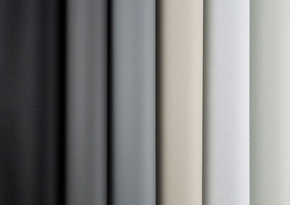 Tissu de protection solaire, Verdunkelnd blackout-100 Karellis 11301