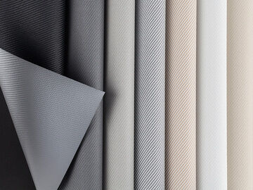 Tissu de protection solaire, Verdunkelnd  Satiné 21154