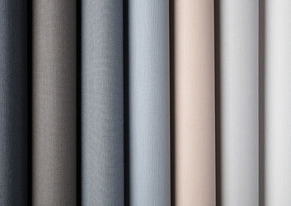 Tissu de protection solaire, Transparent screen-design M-Screen 8505