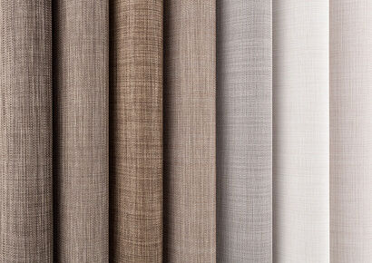 Tissu de protection solaire, Transparent screen-design Natura