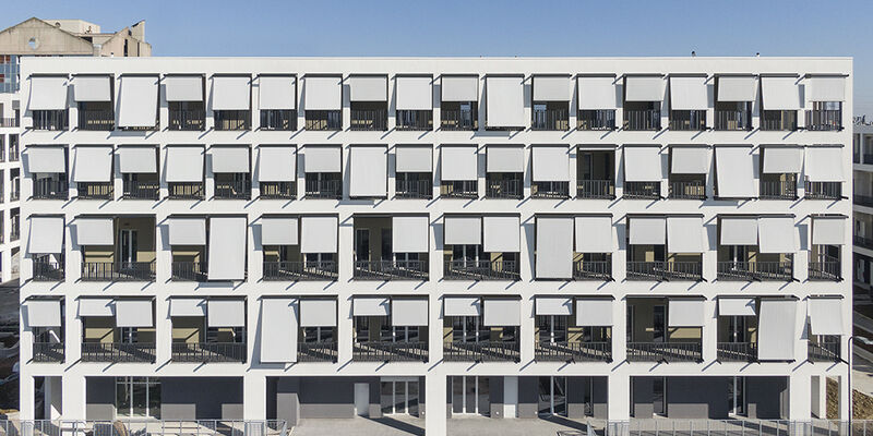 5 Square - Sozialwohnungen