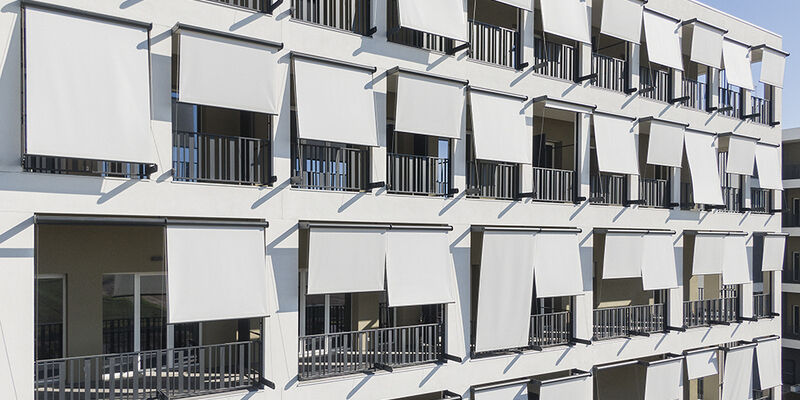 5 Square - Sozialwohnungen