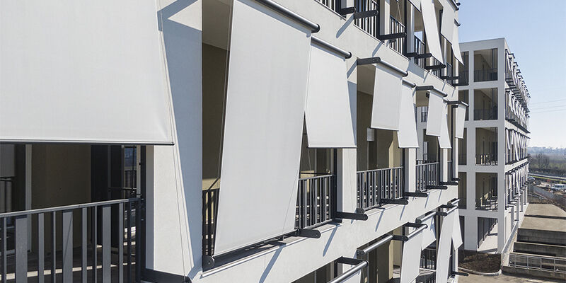 5 Square - Sozialwohnungen