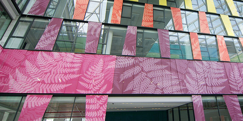 Die Bürogebäude Amazon Court