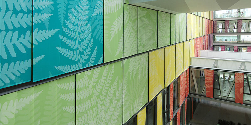 Die Bürogebäude Amazon Court