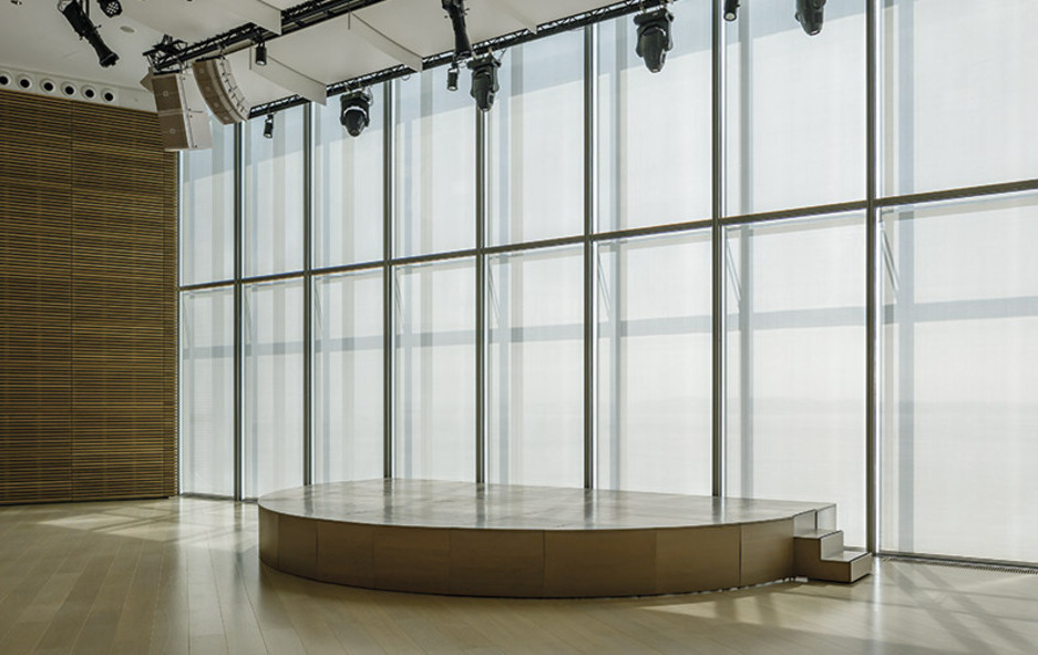 Gewebe-Mermet in Zentrum-Botín