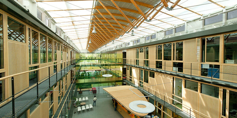 Stadthaus Echirolles