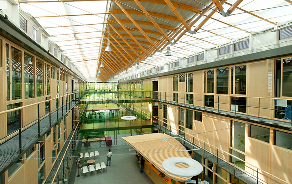 Stadthaus Echirolles