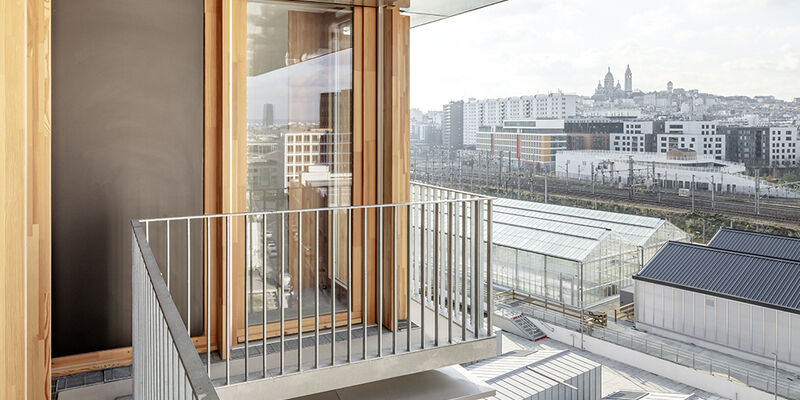 Immeuble Îlot G Chapelle International