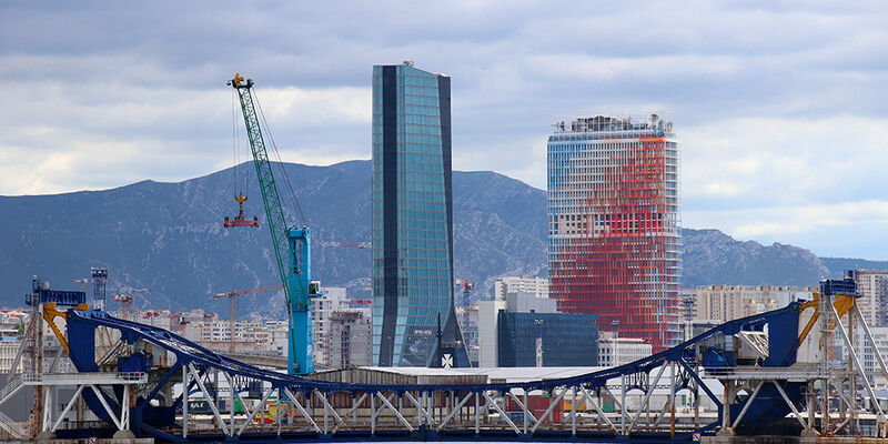 La Marseillaise-Hochhaus