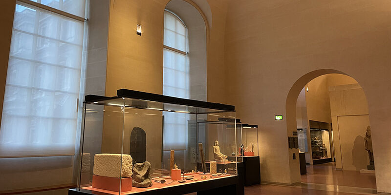Musée du Louvre - Salle du Mastaba