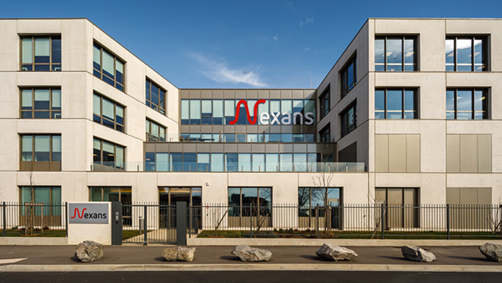 Ampacity : das neue Nexans Innovations-Hub 