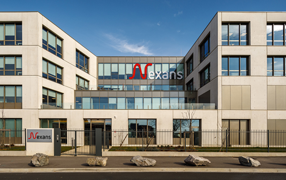 Das neue Nexans Innovations-Hub
