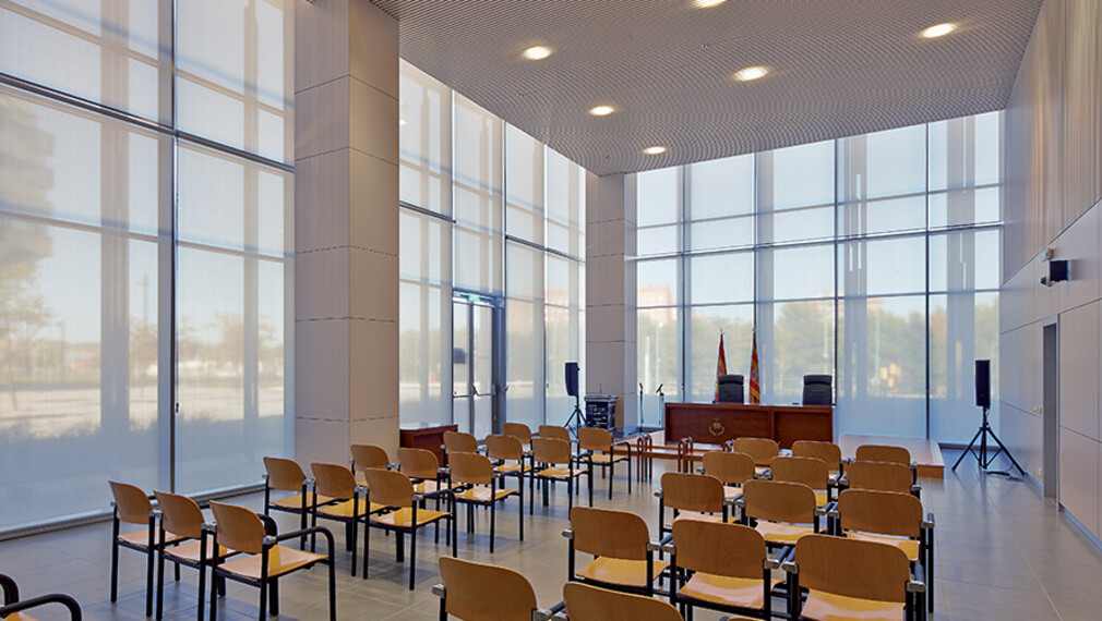 PROJEKT: JUSTIZPALAST IN SARAGOSSA