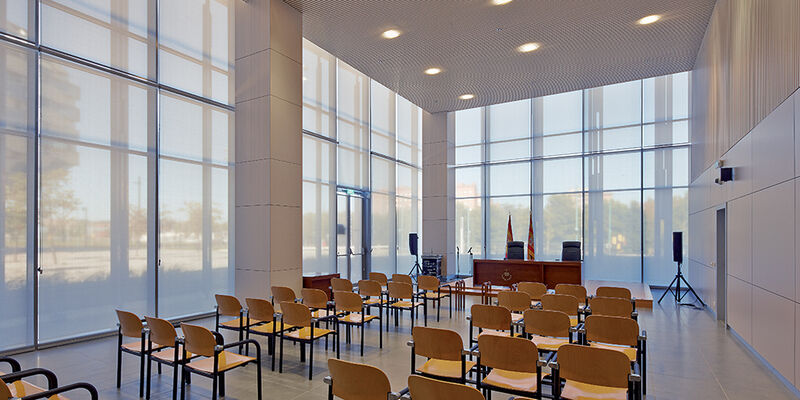 Justizpalast in Saragossa