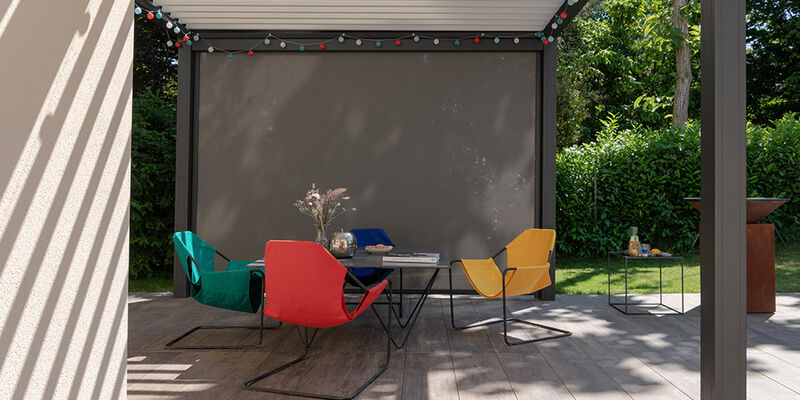 Privat Wohnungen - Pergola