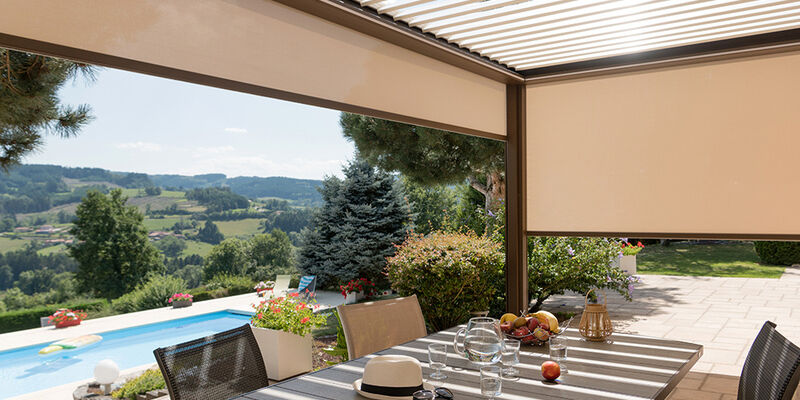 Privat Wohnungen - Pergola