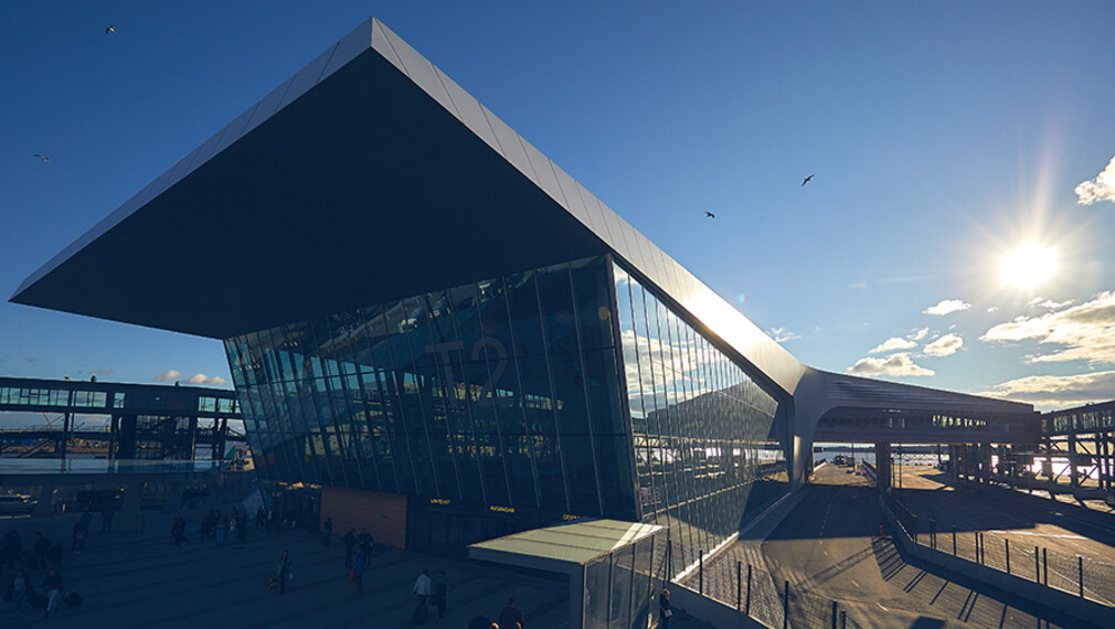 Westhafen von Helsinki