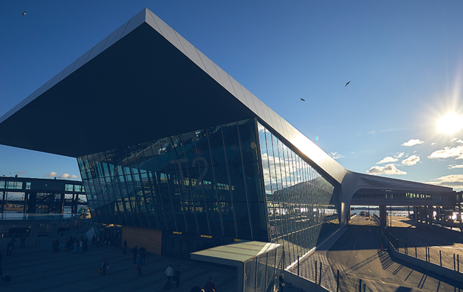 WESTHAFEN VON HELSINKI