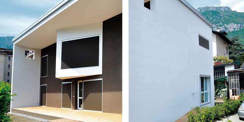 Privat Wohnungen - Aussenrollos