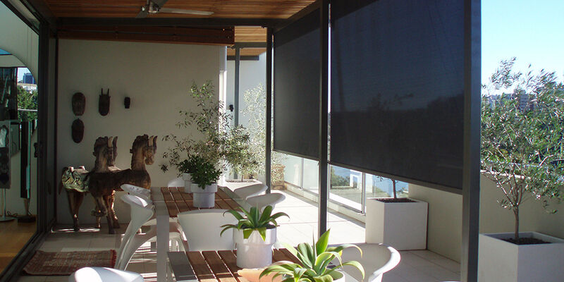 Privat Wohnungen - Aussenrollos