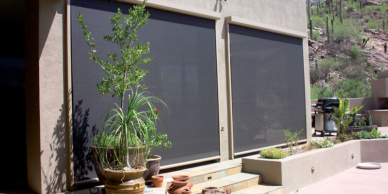 Privat Wohnungen - Aussenrollos